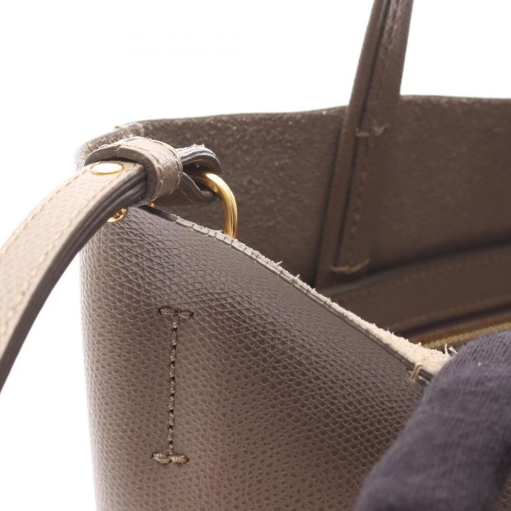 Celine Leather Vertical Small Cabas Tote Bag - Picture 4 of 10
